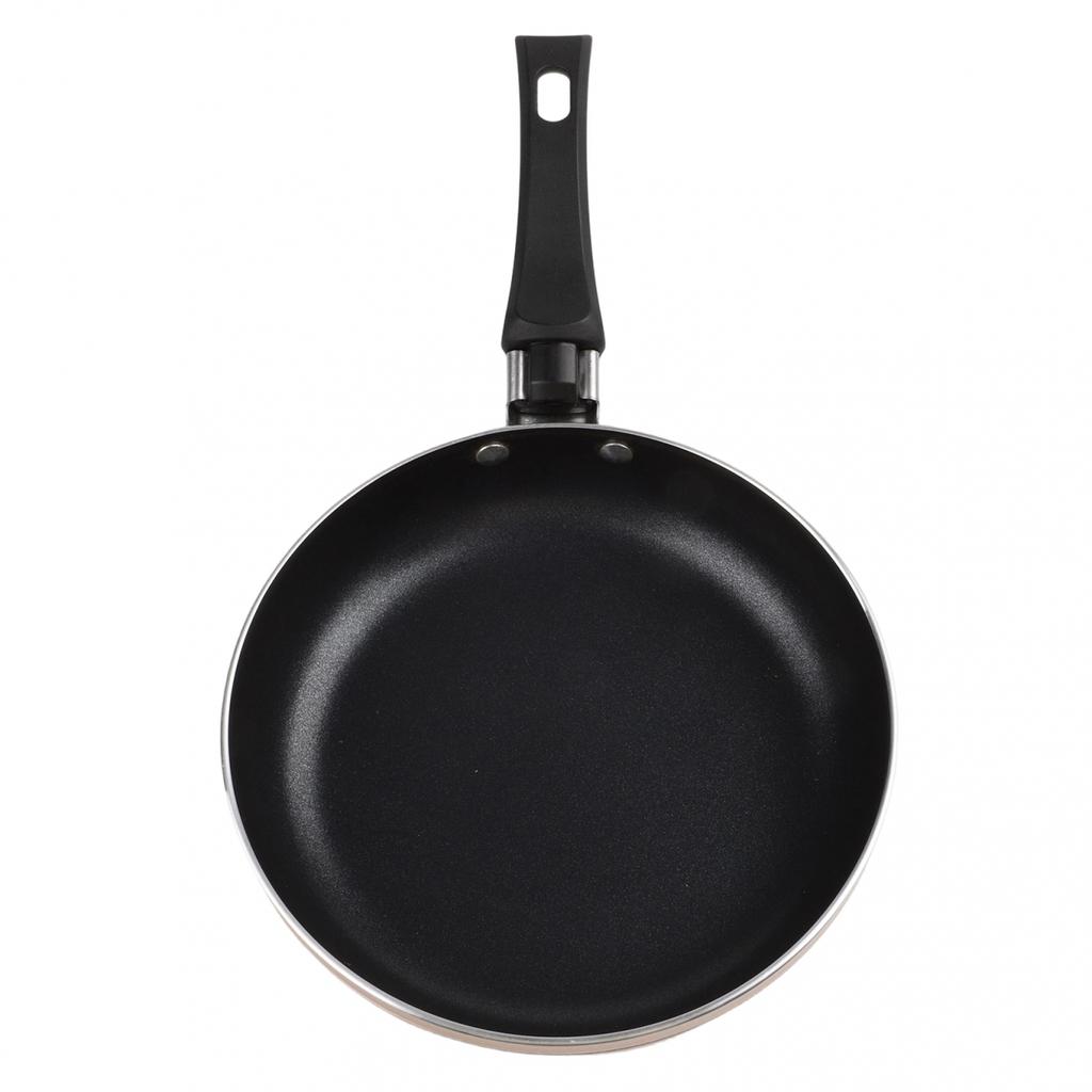 Frying Pan Saucepan Healthy Random Color Safe Stainless Steel