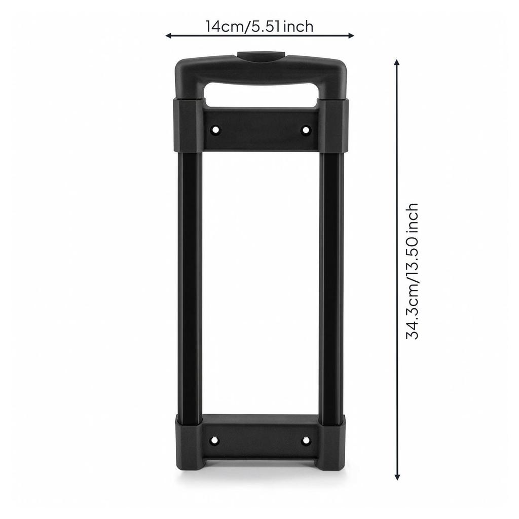 Speaker Pull Handle Metal Hardware Sturdy for Audio Enclosures, DIYers, Builders