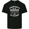 45 Year Wedding Anniversary 45th Funny Wife Unisexs Light Cotton TShirt