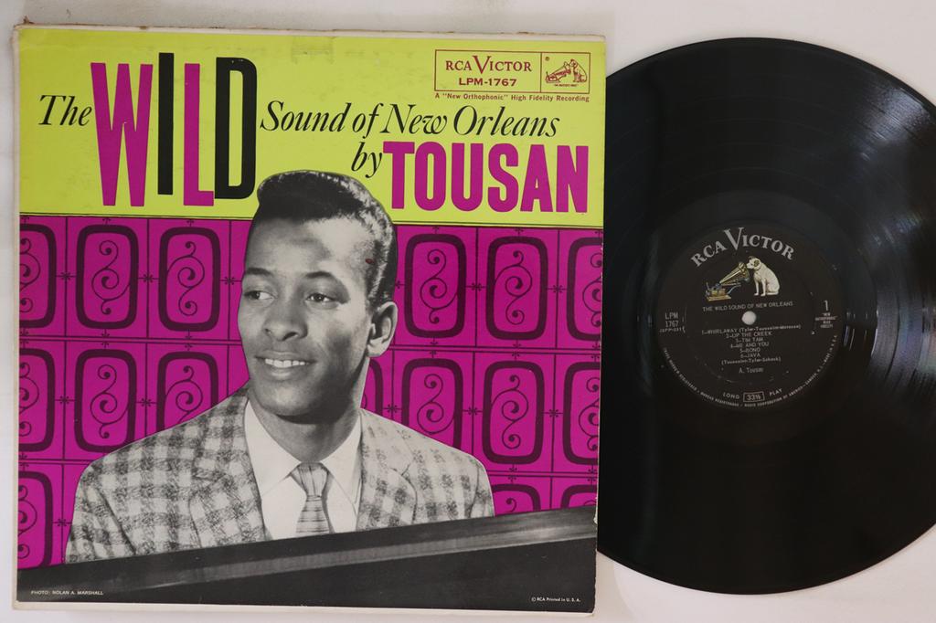 LP Record TOUSAN - Wild Sound Of New Orleans By Tousan LPM1767 RCA VICTOR 1958 US Blues Used