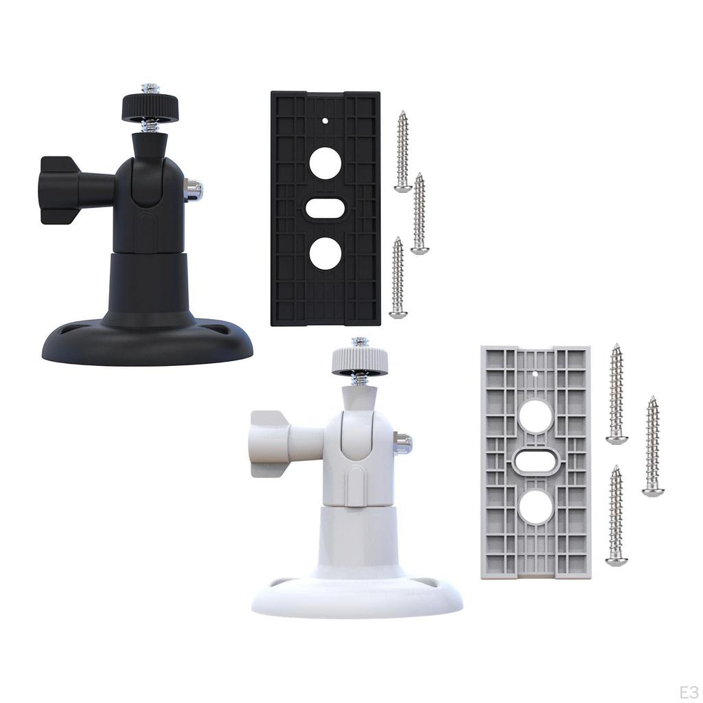 Camera Mount Bracket Security Adjustable Sturdy Metal Quick Installation Suitable