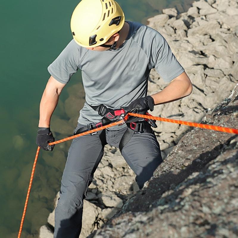 Rock Waist Support Outdoor Rock Belt Climbing Safety Belt Rock Climbing Harness