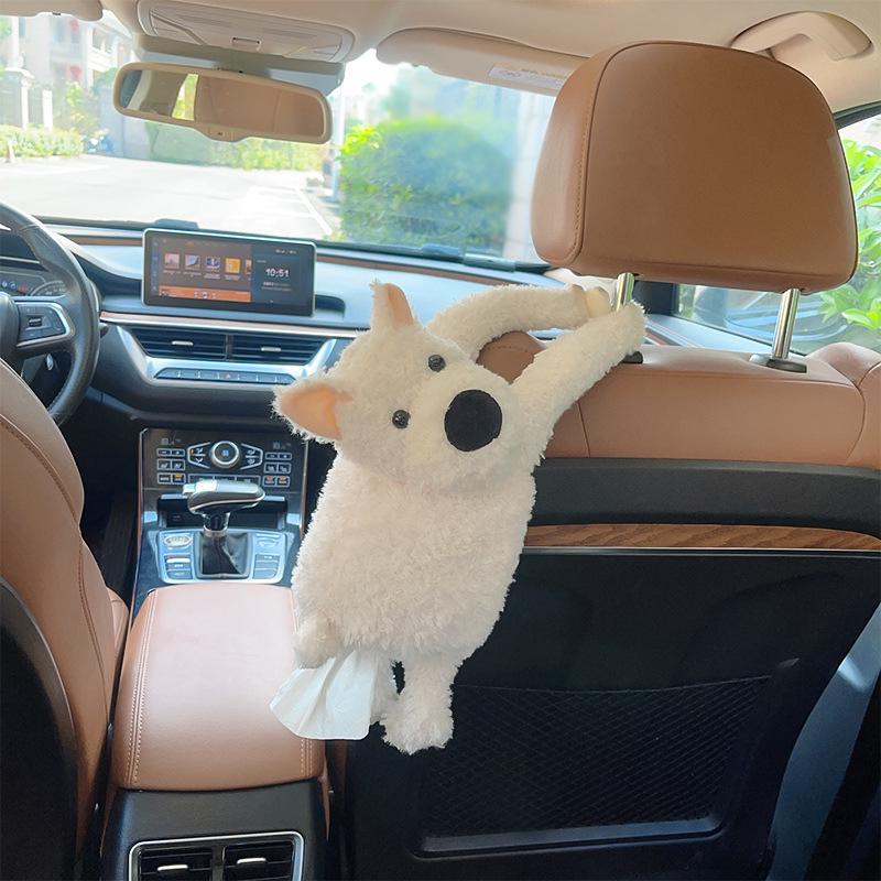 

Плюшевая коробка для салфеток Вест Хайленд и кукла для украшения автомобиля Standard