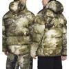 Nike Pattern Print Zip-Up Hooded Jacket Unisex Outerwear Oil-Green FB8122-386