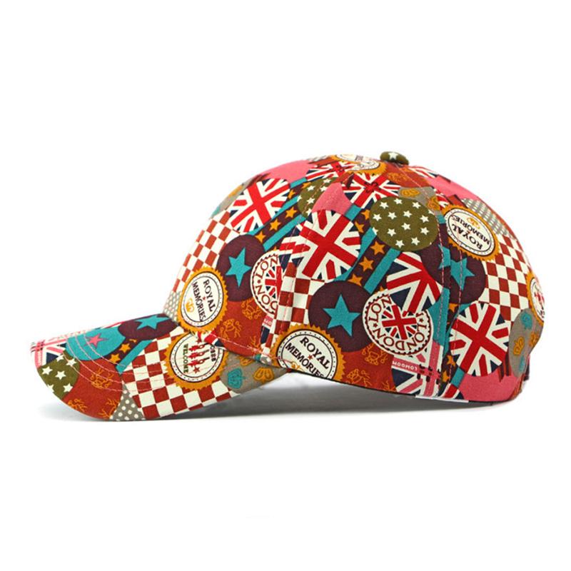 Hip-Hop Trendy Letter Print Graffiti European And American Baseball Cap British Fashion All-Season Sports Sun Hat