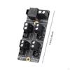 3D Printer Canbus Expansion Board Control Reliable Part High Performance Cable Management