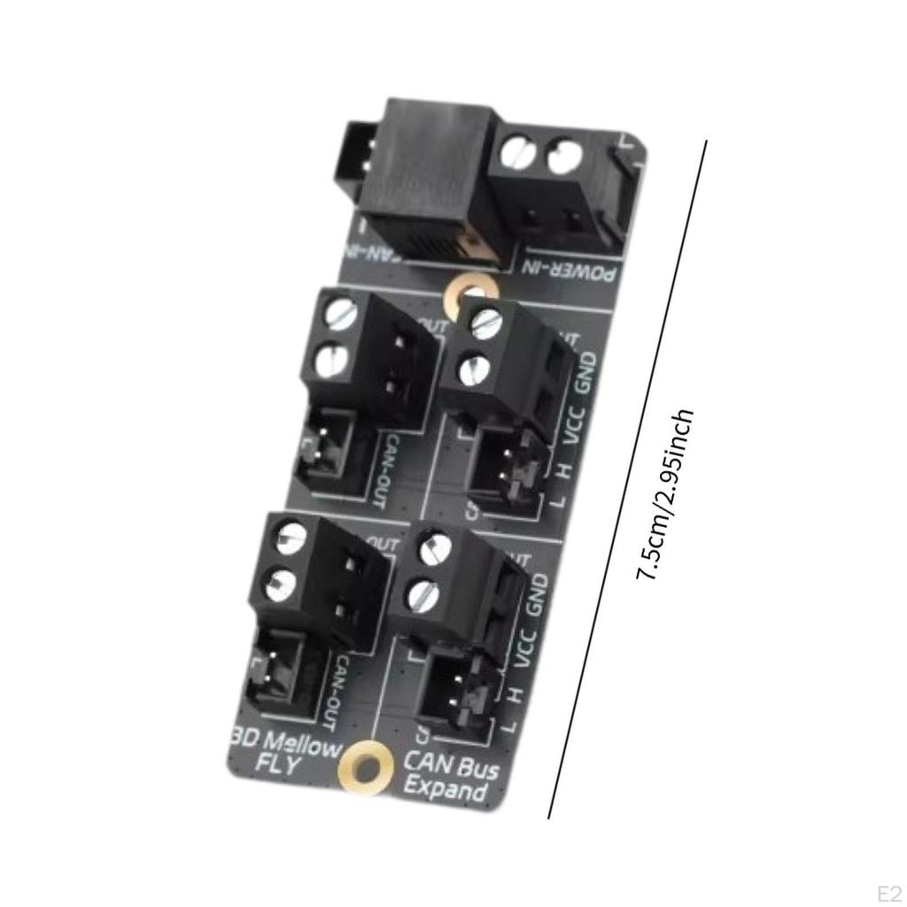 3D Printer Canbus Expansion Board Control Reliable Part High Performance Cable Management