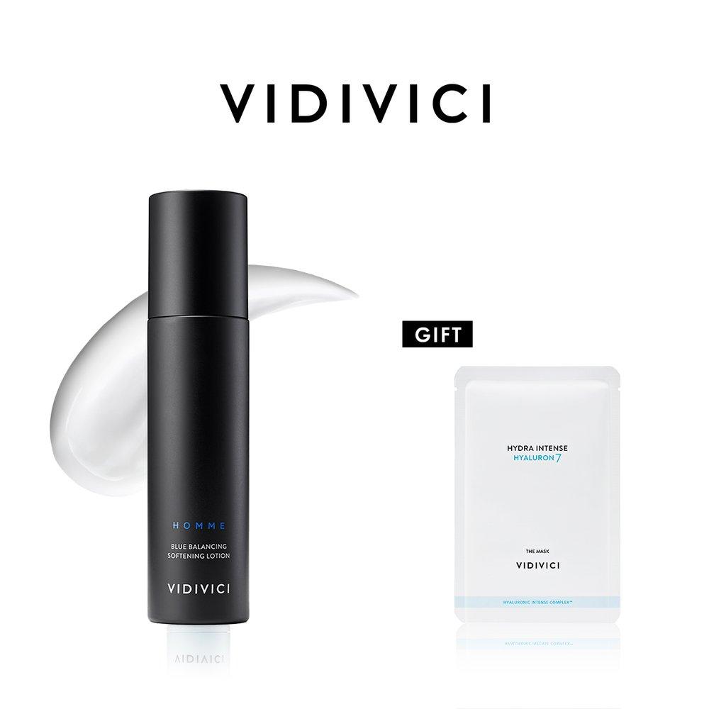 

VIDIVICI Homme Blue Балансирующий смягчающий лосьон 80 мл (Отдавать: 1 Маска)