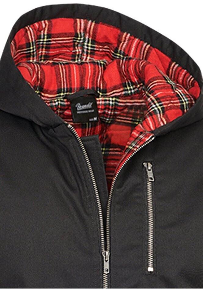 Зимняя куртка с капюшоном Brandit Lord Canterbury черный