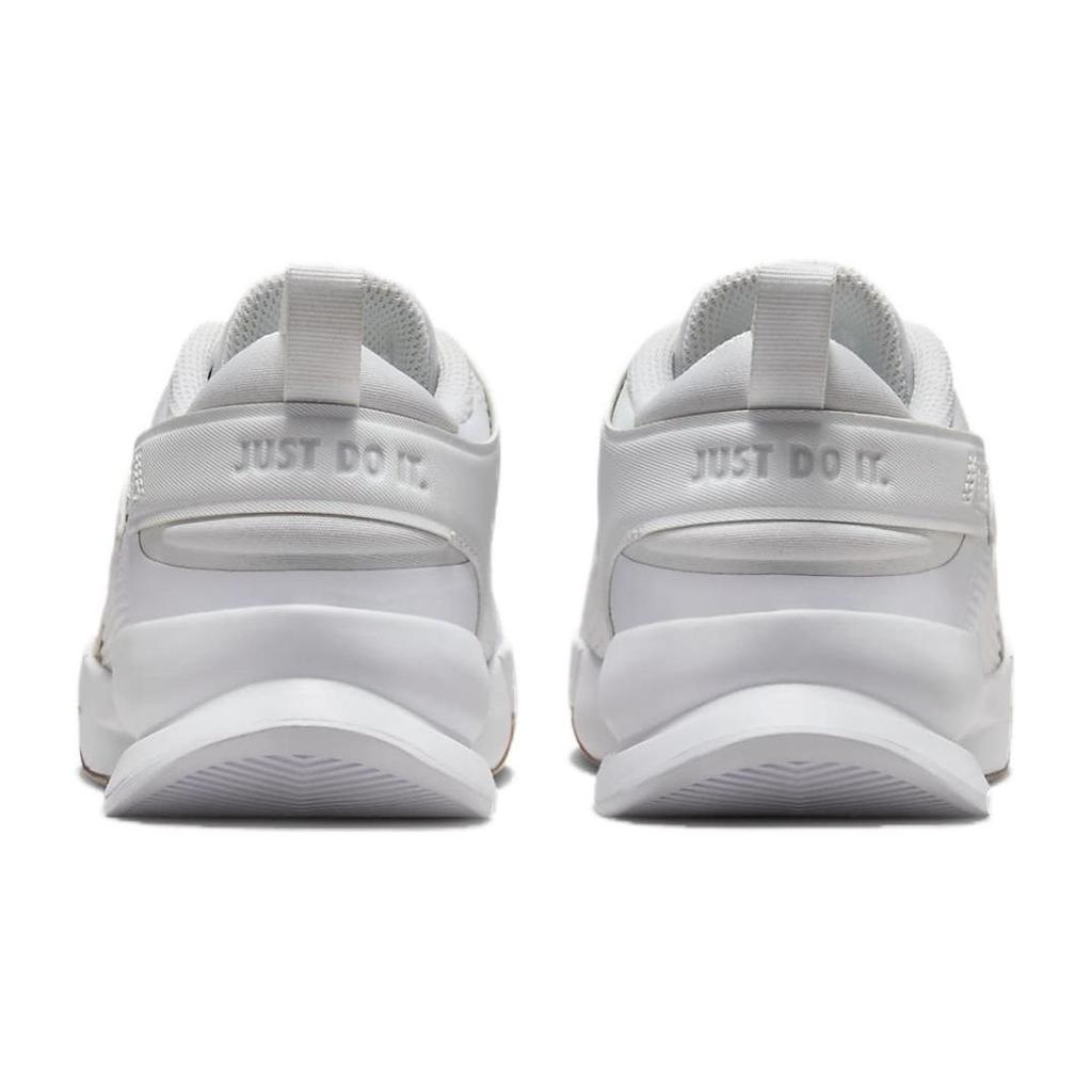 Nike Crosscourt White Gum Medium Brown Pure Platinum (GS) Kids Sneakers FN2231-100