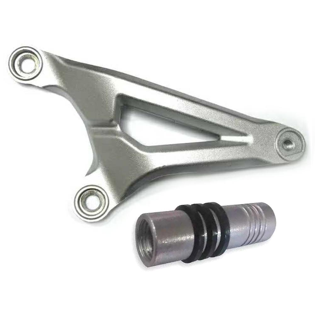 Motorcycle Left And Right Pedal Assembly For Super SOCO Scooter TC TS Connecting Bracket Pedal Tube Pedal Original Accessories