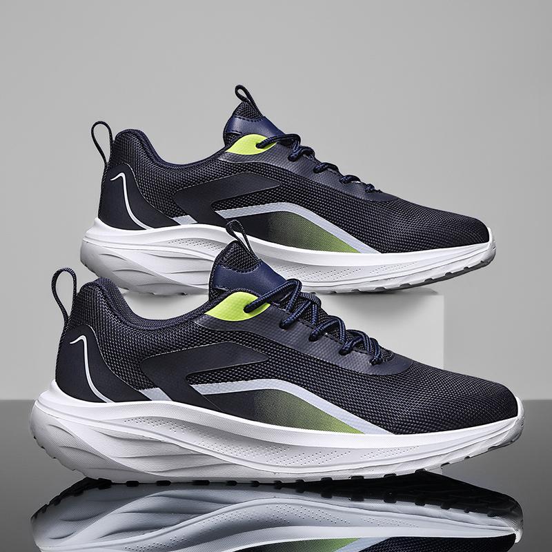 Fashion High Quality Walking Sneakers For Men Comfy Platform Sport Running Men's Sneakers Breathable Athletic Basketball Shoes Male 2025