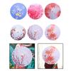 Chinese Umbrella Parasol for Women Handmade Oriental Umbrella for Dance Recitals Photography Party Village Scenery Women Gift