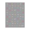 Professional Look Nail Art Stickers 5D Bow Pearl Heart for French Polka Dot Nails