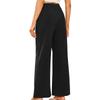 Women's Corduroy Pants Casual Women's Color Corduroy Loose Straight Pants