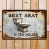 Wall Art Iron Metal Tin Sign Farmhouse Decor Housewarming Gift Funny Home Cafe