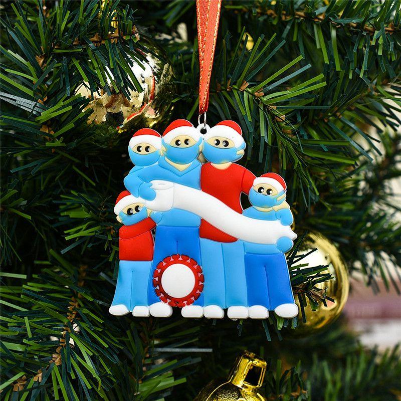 Diy Family Name Personalized 2020 Christmas Tree Hanging Ornament For Unique Holiday Decor