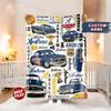 Personalized Disney Cars Blanket, Custom Name Cars Blanket, Doc Hudson Character Blanket, Cars Birthday Gifts for Boys