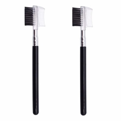 

Set of 2 Doll Figure Brushes and Combs for Removing Stain and Cleaning Clothes