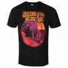 Unisex Short Sleeve Fashion Brand Tee Summer Queens of The Stone Age Graphic Cotton T-shirt Hip Hop Streetwear Oversized Tshirt Short Sleeve Casual
