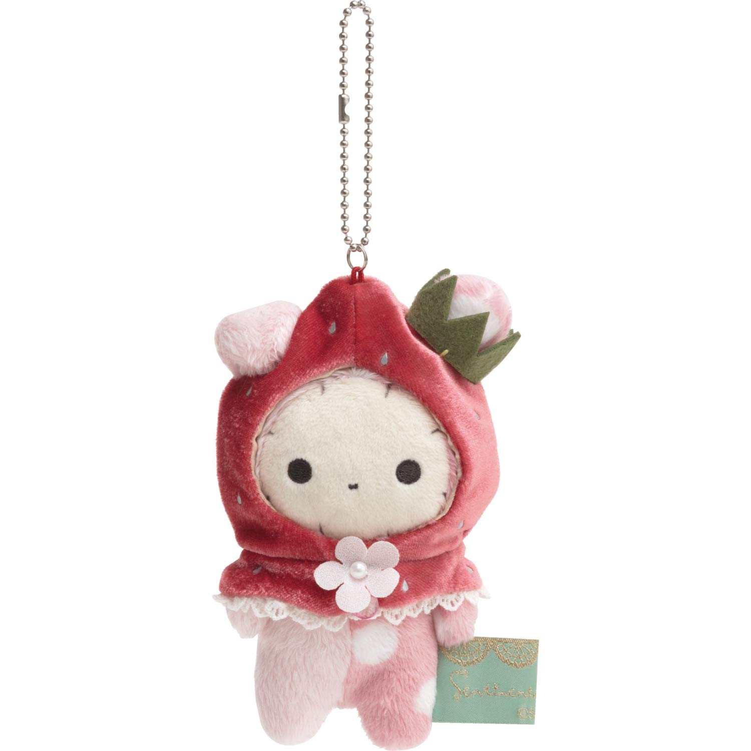 

Sentimental Circus: Searching for Tears and Strawberries Hanging Plush Shappo MF04101