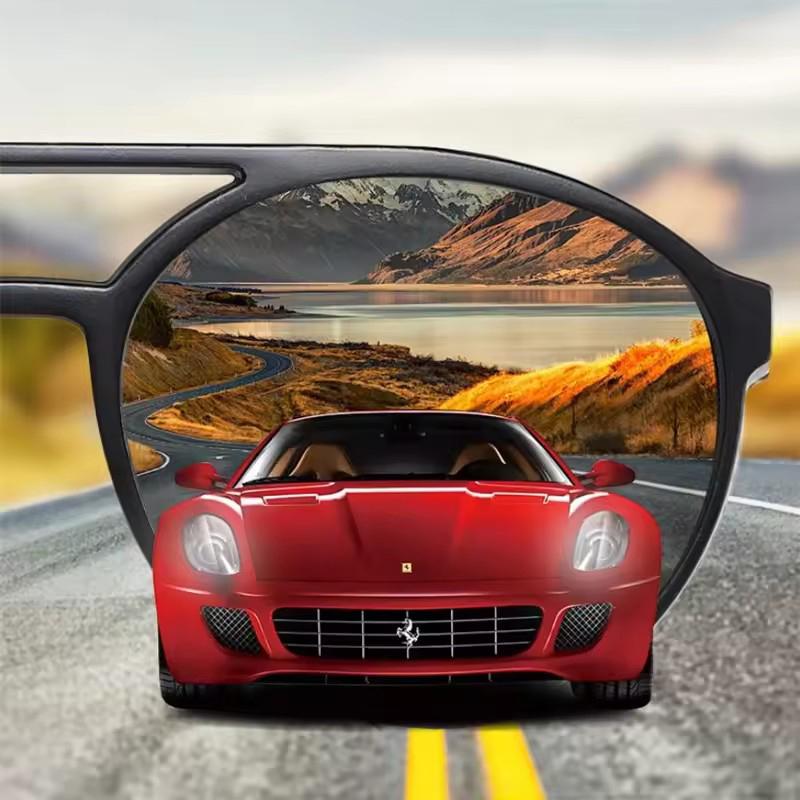 Oval Lenses Sunglasses Male Female Colorful Lens Fashion Glasses Classic Driving Fishing Eyewears