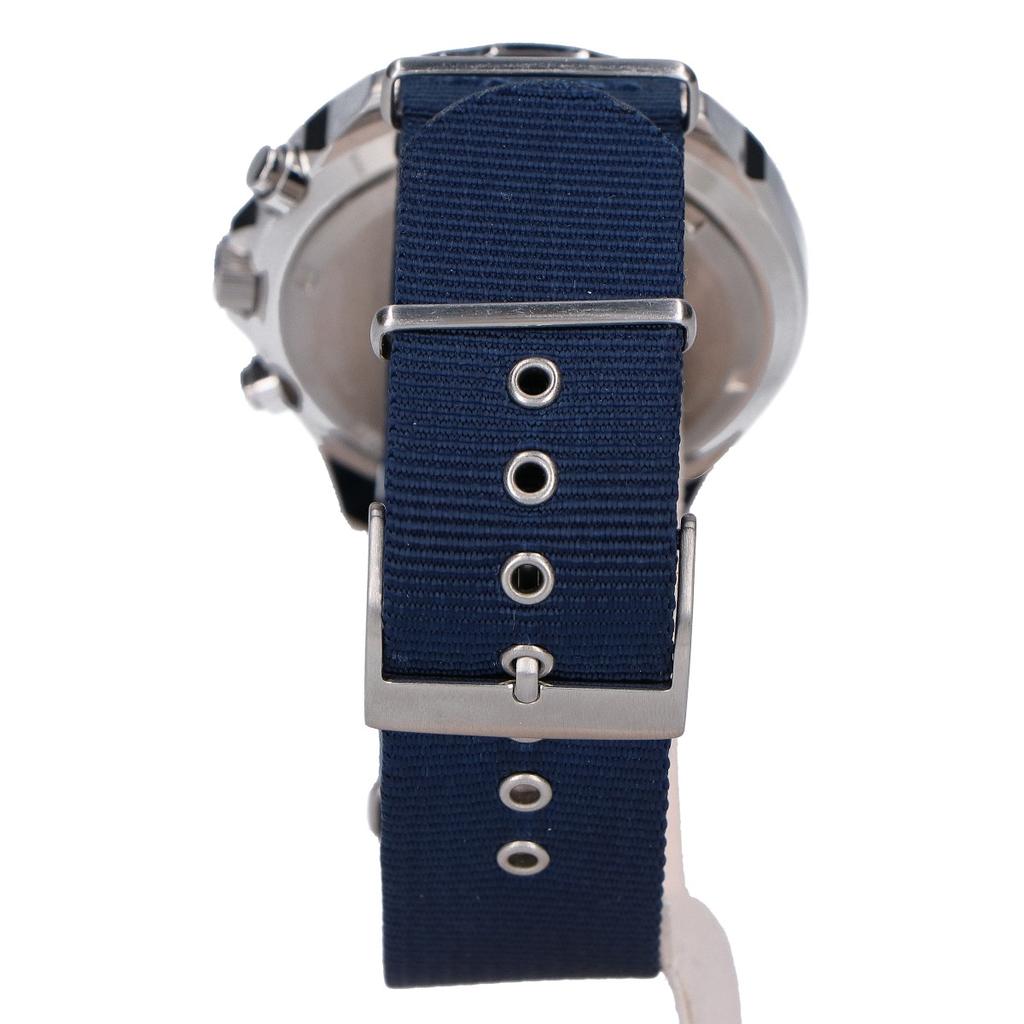 CITIZEN [Excellent Condition] H500-002C602 CITIZEN COLLECTION White Dial Eco Drive Chronograph Watches Black / white / navyUsed