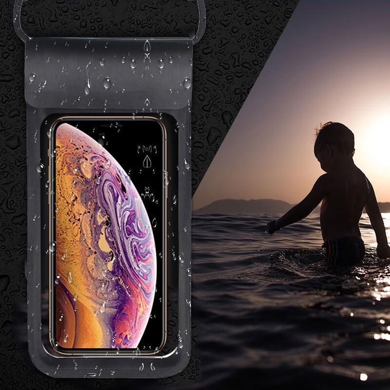 Alliance Messenger Outdoor TPU Waterproof Phone Pouch (2-Pack)