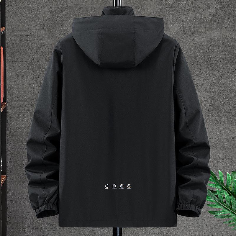 New Fishing Jacket Men's Autumn and Winter Windproof Waterproof Mountaineering Jacket Couple Jacket Men's Youth