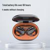 Shangenuo T35 Ear-Clip Bluetooth Headset with Charging Case