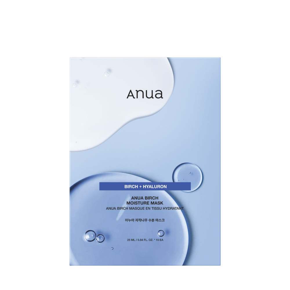 Anua Birch Moisture Daily Mask 10ea