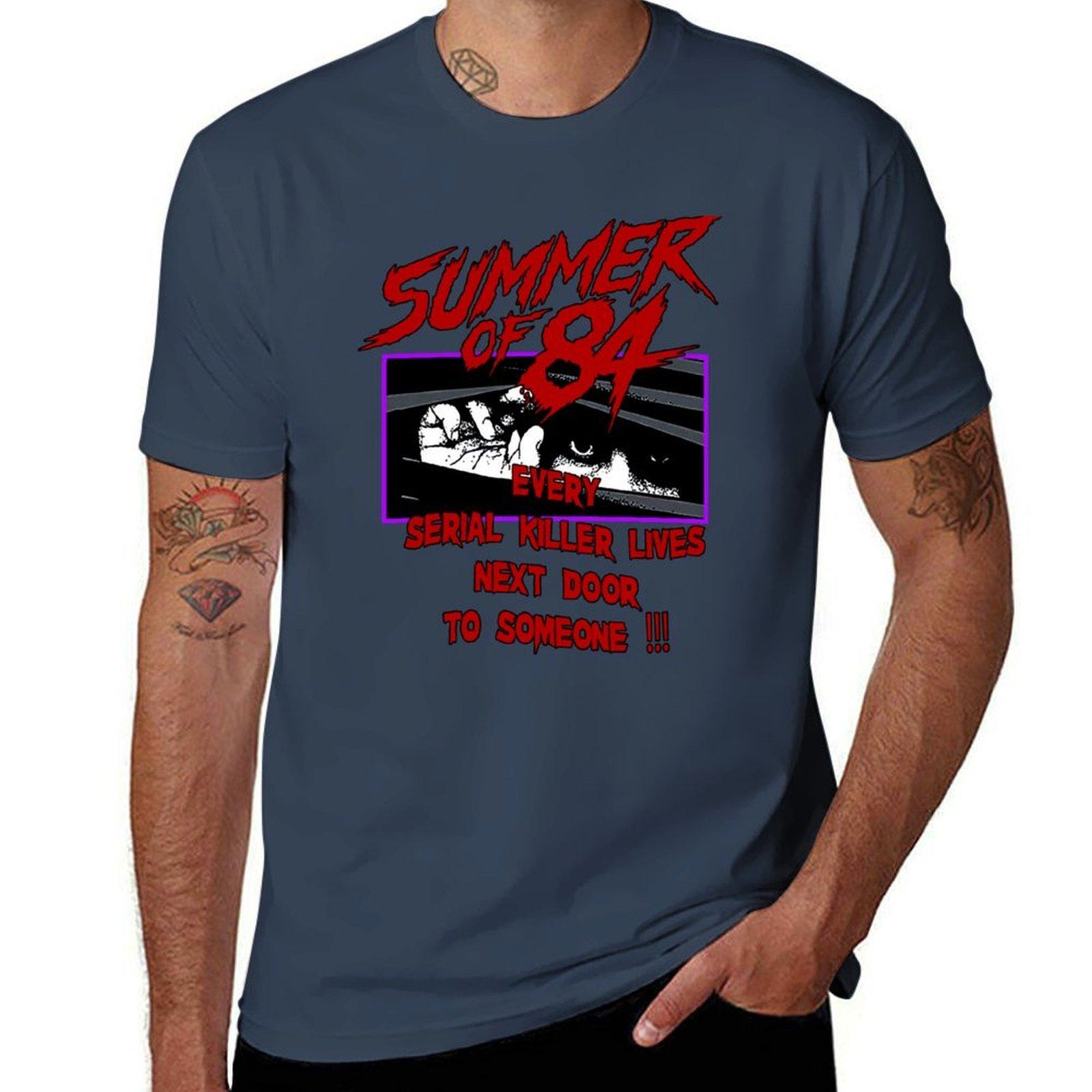 Summer Of 84 Tshirt Quick Dry Fishing Tshirt S
