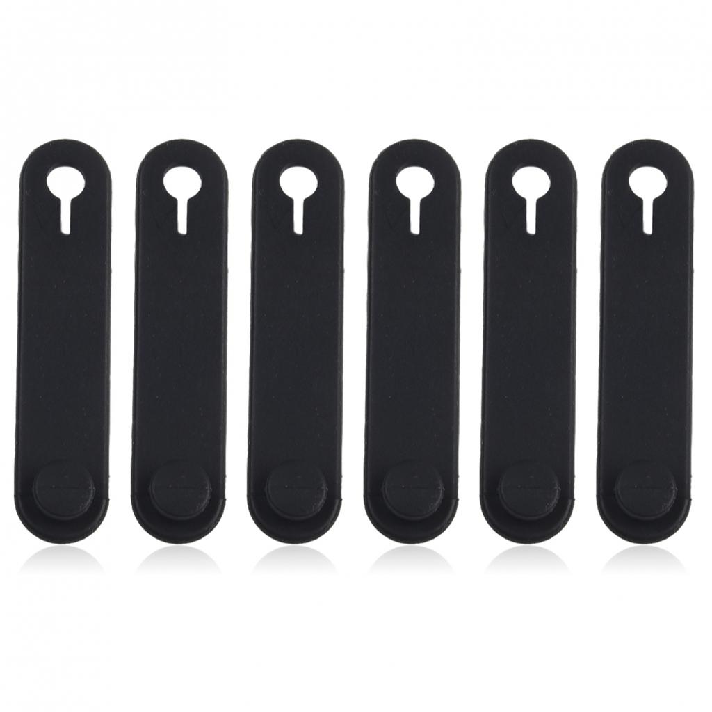 Laccio di Fissaggio in Gomma 64mm 6pz/set Per Telaio di Motocicletta