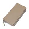 Cartera de mano con cremallera de piel japonesa para hombre y mujer con gran capacidad.
