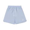 Sport Essentials Solid Color Straight-Leg Shorts Men Bottoms Blue DM6830-548