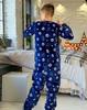 Boys’ Practical Winter Pajamas – Comfortable & Easy Care, Winter, 6167-035-1 HC