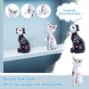 Halloween Festival Resin Crafts Dogs And Cats Day Of The Dead Day Of The Dead Arrangement Gift Decoration Ornaments