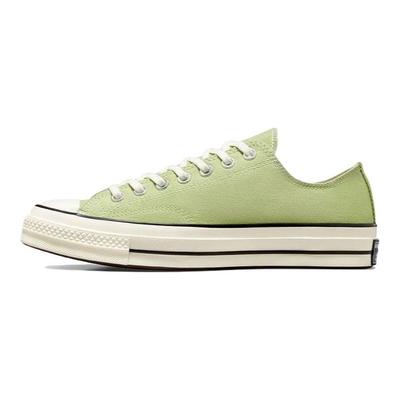 Chuck 70 Vintage Plátěné Nízké Vitality Green Unisex Tenisky Egret Black A04587C