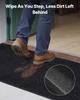Front Door Mat, 1524 X 914 Mm Commercial Floor Mat for Indoor and Outdoor, Stylish Stripedd Industrial Carpet with PVC Backing, Heavy Duty Washable