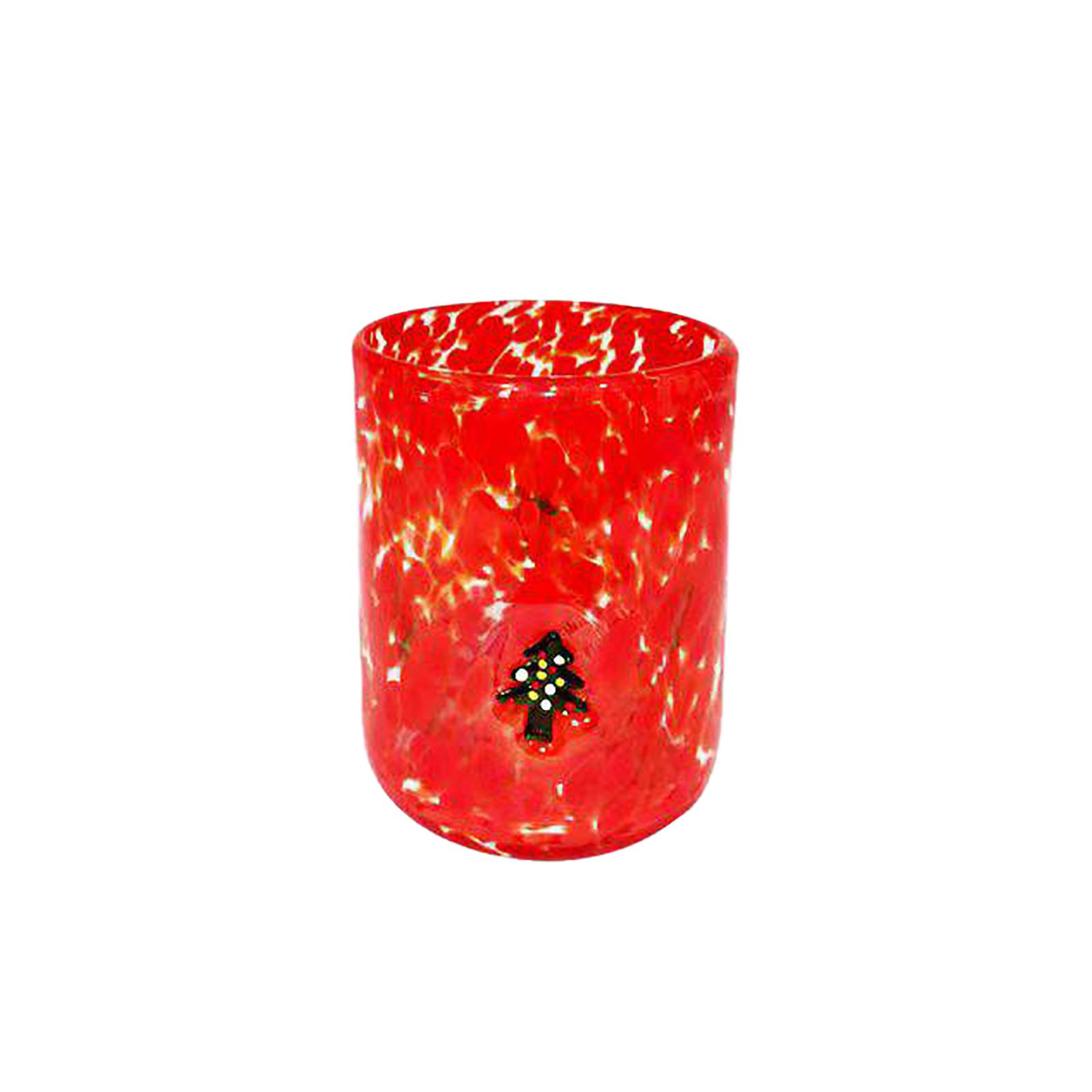 

14-ounce Christmas Juice Cup, Christmas Drinking Cup, Four Colors And Patterns, Cups Are Excellent Gifts For Friends! Red Christmas Tree One Size красный