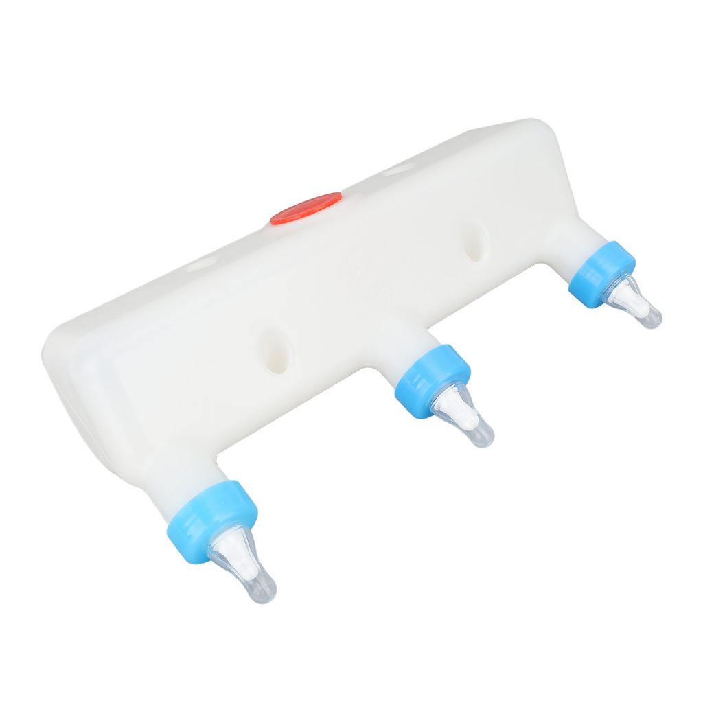 3 Head Small Animal Milk Feeder Piglet Baby Lamp Goat Milk Feeder Farm Drinking Equipment Kitten