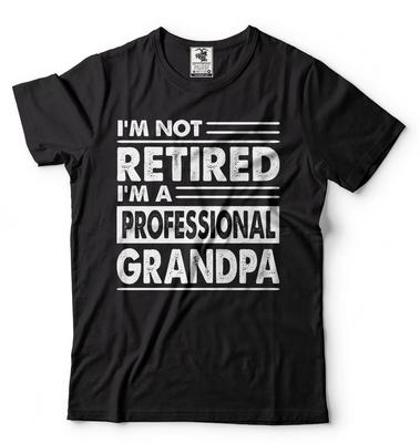 Ruhestand Opa Hemd Großvater Ruhestand T-Shirt Lustiges Shirt für Opa T