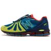 1890 Streamsong Unisex Sneakers Blue Alkaline-Green U18904DO