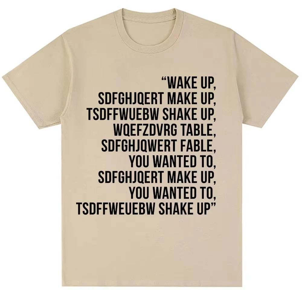 System Of A Down Wake Up Chop Suey Vintage Rock T-Shirt 90s Metal Band Oversized Unisex Cotton Women And Men T-shirts