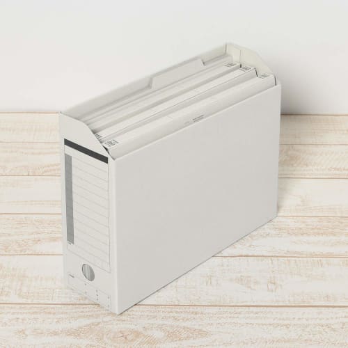PLUS Individual Folder Economy 10 Sheets A4 Horizontal FL-081IF 87-411 Gray