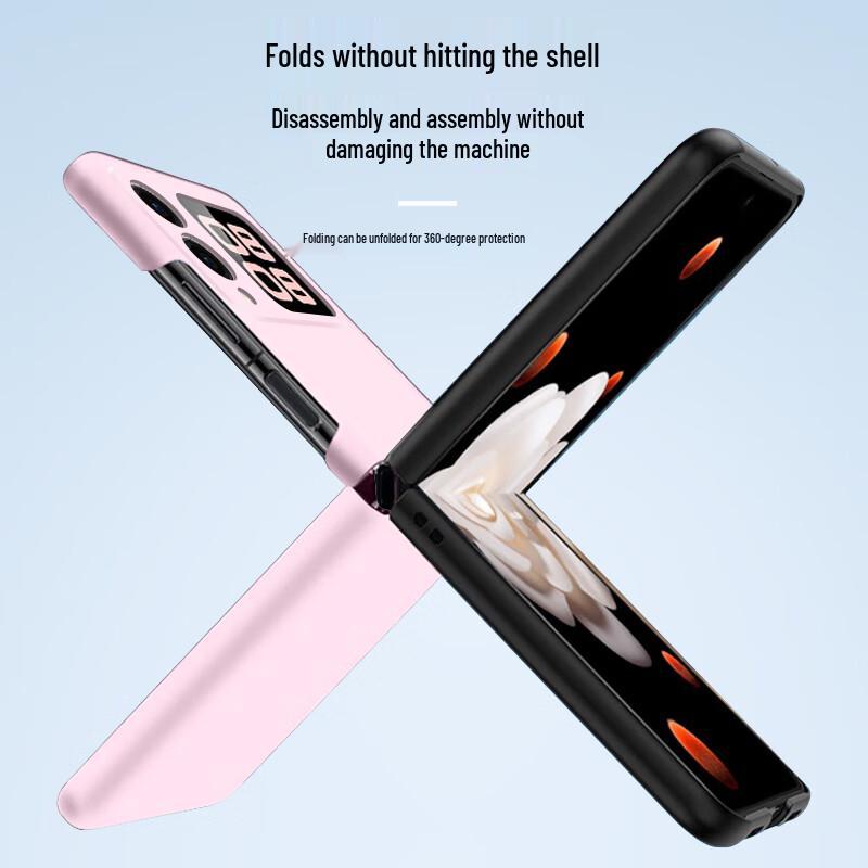 Freeson Folding Phone Case for Huawei Pura X / Nova Flip