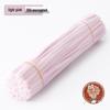 Macaron Twist Stick: Encrypted Velvet & Faux Plush Chenille Stems - DIY Mixed Color Craft Pack