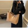 Women's New Nylon Casual Bag Large Capacity Work School Commuter Tote Bag Korean Minimalist Shoulder Bag