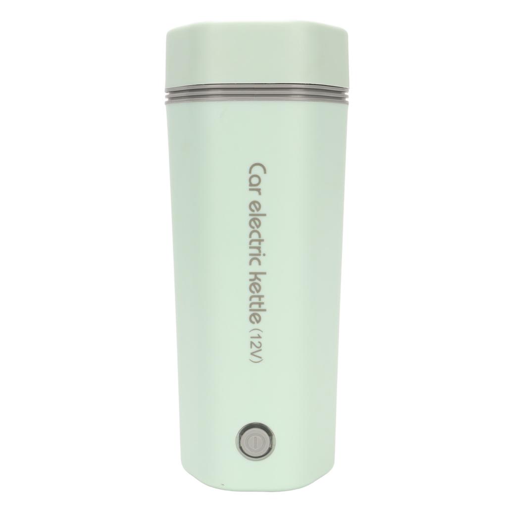 12V Car Electric Kettle Men Women Fashionable Travel Portable Auto Shut Off Water Boiler for Tea