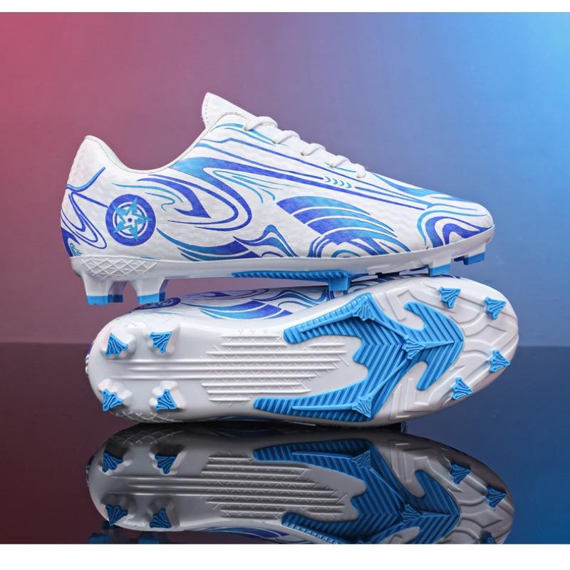 Non Slip Cleats Low Top Professional Kids Youth Football Training Sports Shoes